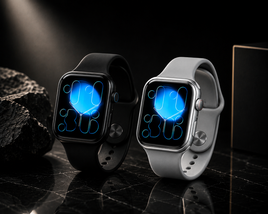 Series 11 Smart Watch – 46mm HD Display | Apple Logo