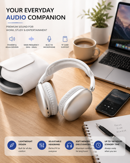 Multifunctional Airpods Max | Wireless Stereo Headphone