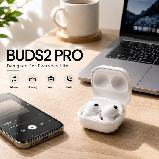 Buds2 Pro Wireless Earbuds | ANC | IPX7 Waterproof