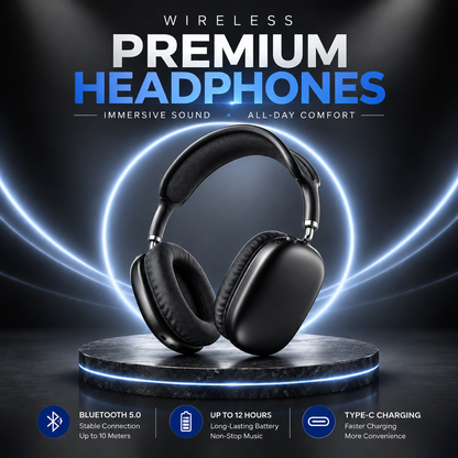 Multifunctional Airpods Max | Wireless Stereo Headphone
